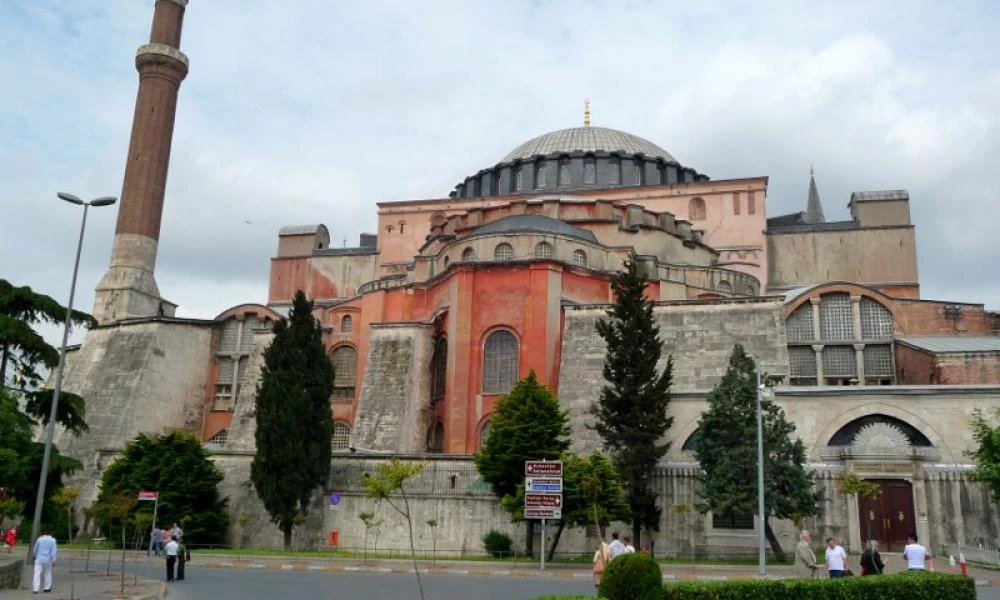 Ηχηρή παρέμβαση ΗΠΑ: Nα σεβαστεί την πολυθρησκευτική ιστορία της Αγίας Σοφίας η Τουρκία